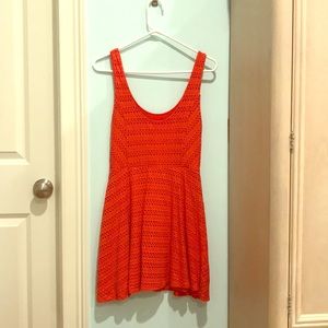 Simple Summer Scoop Neck Dress